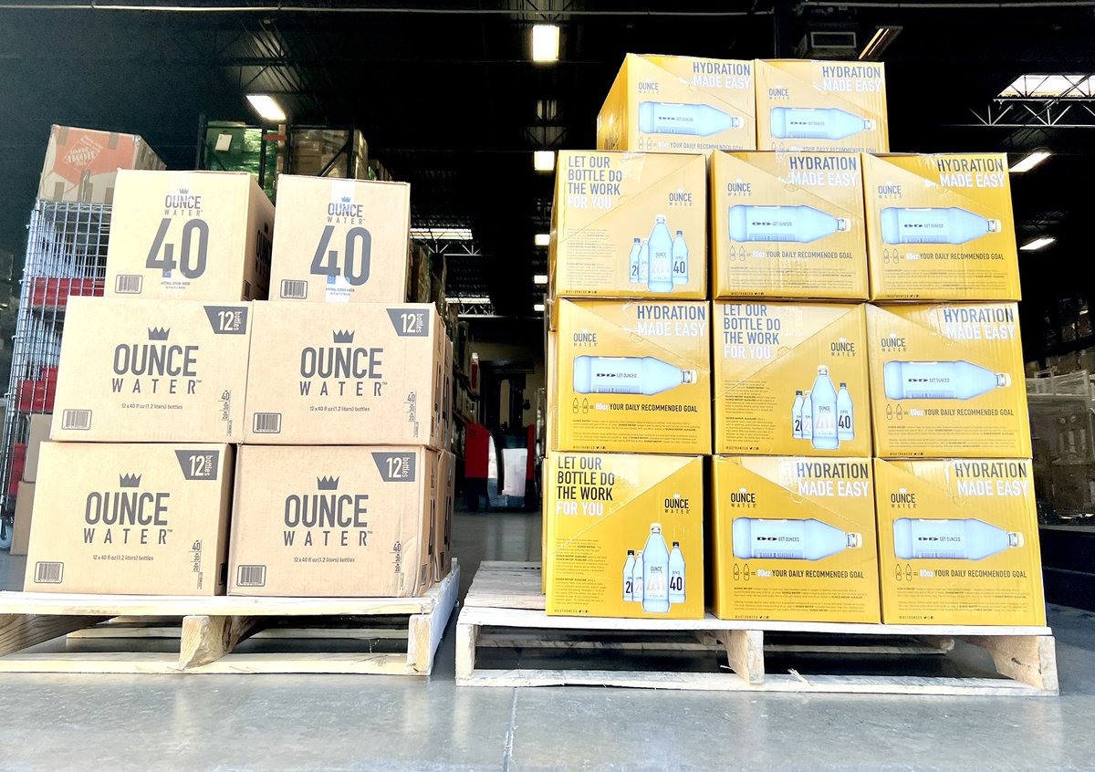 Ounce Water® tweet media