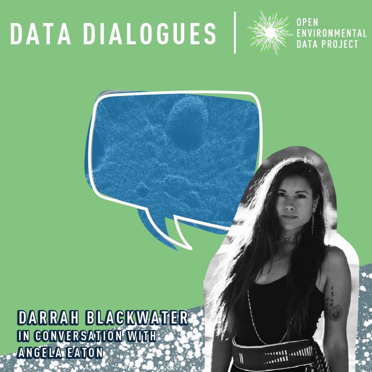 OpenEnviroData's tweet photo. In this set of episodes, @blackwatersoul breaks down her inspiring work on #SpectrumSovereignty. Here, she expands thinking about #EnvironmentalData to include #Spectrum (5G, 4G) and explains the importance this has for #Native communities. Listen where you get your podcasts πΆ https://t.co/RxgqHhcqlR