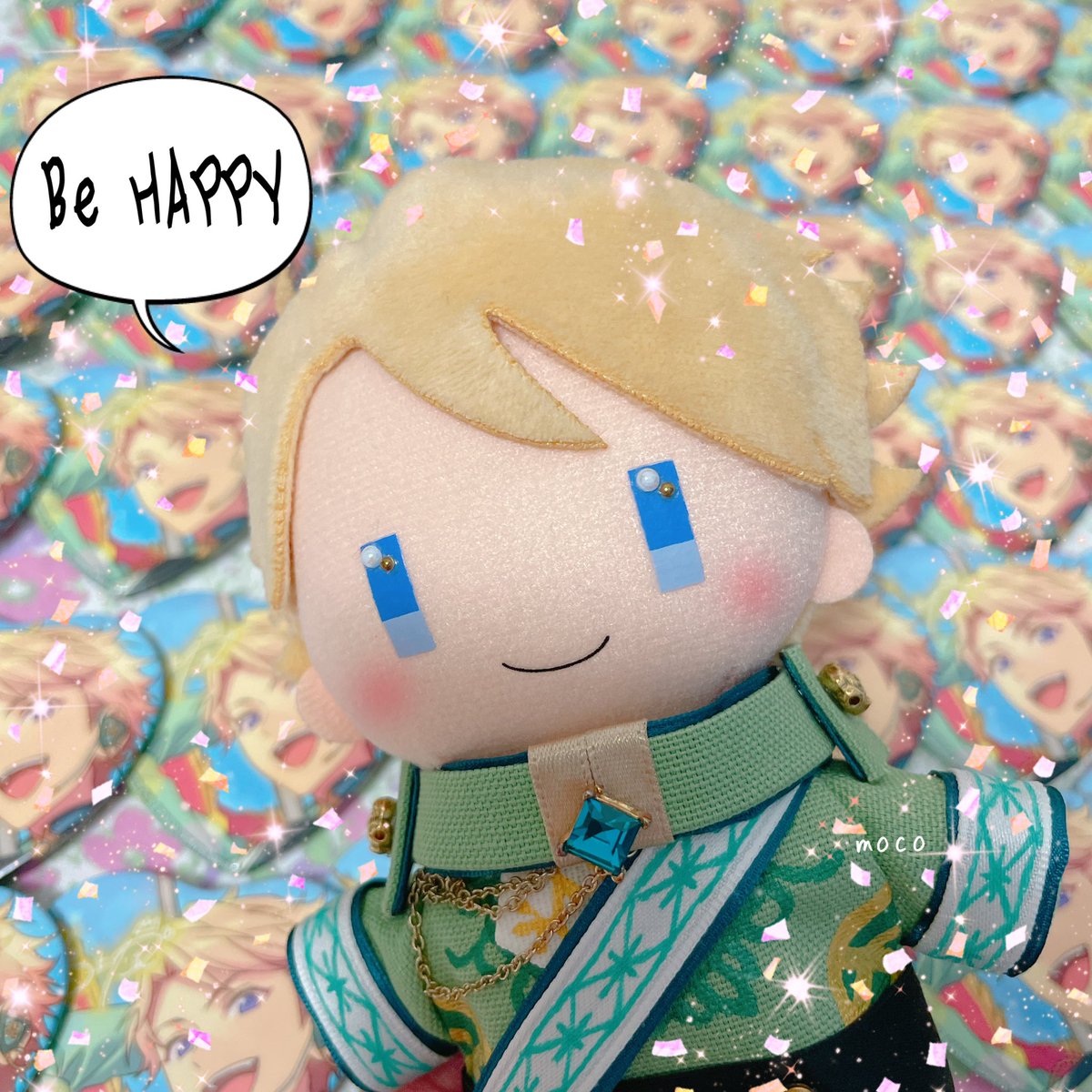 moco851's tweet photo. ✼••┈┈••✼••┈┈••✼••┈┈••✼
  嵐ちゃん！
✨Be Happy Birthday✨

可愛くて美しくてカッコいい嵐ちゃん！特にフルール・ド・リスの笑顔がとっても素敵で大好きです。
これからも応援してます☺︎

✼••┈┈••✼••┈┈••✼••┈┈••✼
#鳴上嵐誕生祭2022 https://t.co/ISWfreWjCg