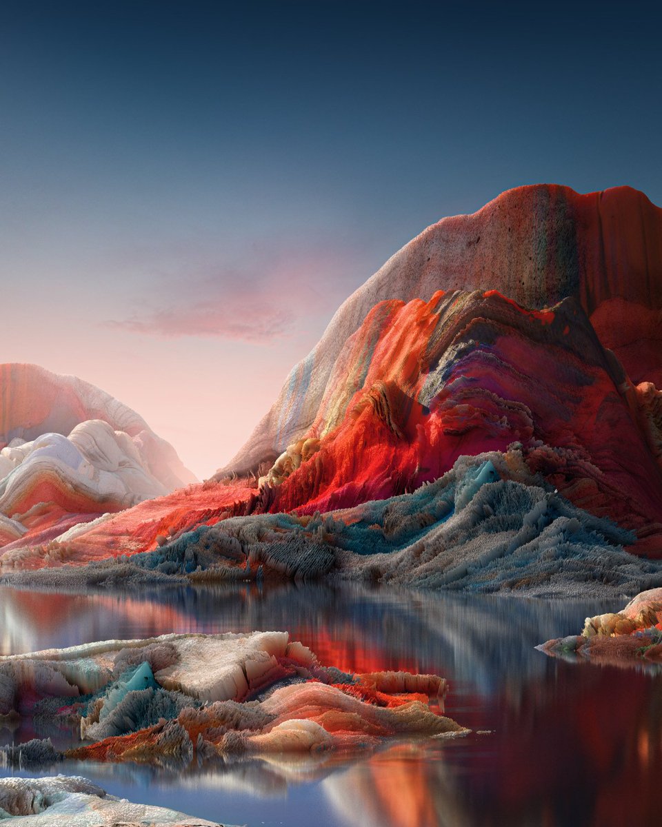 Looking for tranquility.