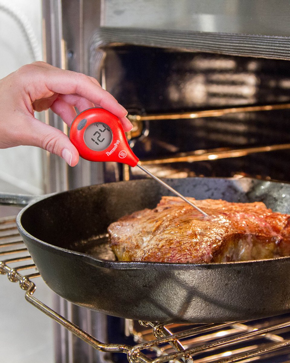 Thermapen's tweet photo. When you find a tool as accurate, durable, and easy-to-use as the ThermoPop, you will want more than one.
One for your grill or one for your RV. See all the colors today!
https://t.co/Oy5NrLdl8a
#thermoworks #thermopop #cookingbeef #cookingchicken #cookingpork https://t.co/Y2FhLqxkZK