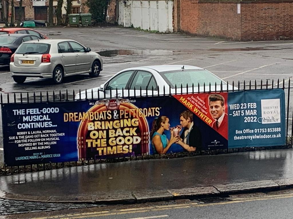 MarkWynter1's tweet photo. @TheatreWindsor 
 Bringing on Back the Good Times...... https://t.co/qng7fpSRv2
