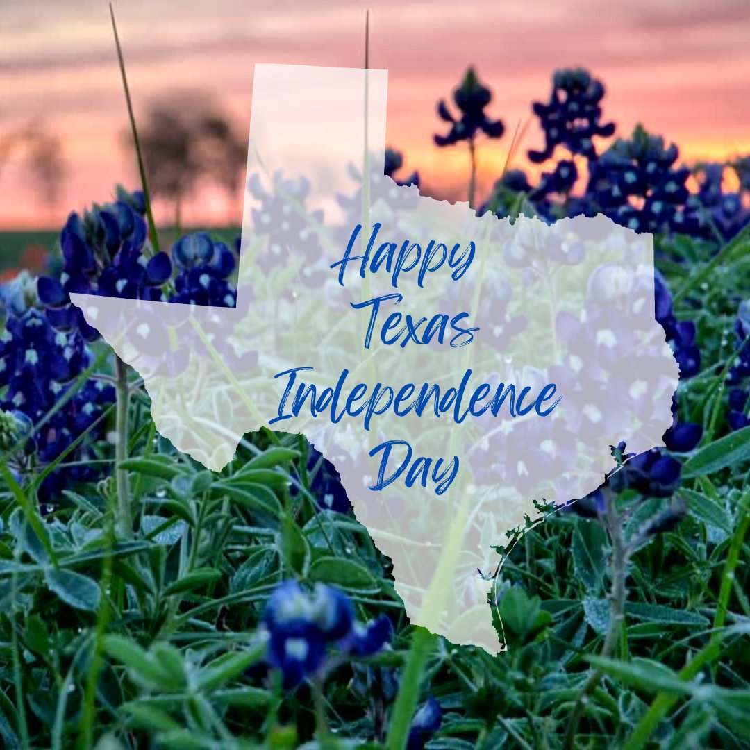 On this day in 1836, 59 delegates in Mexican Texas signed a Declaration of Independence at Washington on the Brazos, and the Republic of Texas was born. Today, we celebrate the history of our great state and how proud we are to be Texans!
#texasindependenceday #texashistory https://t.co/xIUg13Q1kS