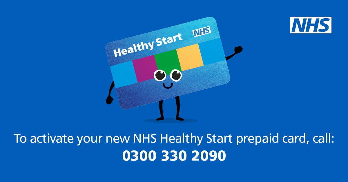 The digital #NHSHealthyStart scheme has now replaced the paper voucher scheme! If you are eligible to apply you will receive your prepaid card. You could get £4.25 per week to help you buy healthy food and milk for your child. Visit healthystart.nhs.uk
#HealthyStartEastSussex