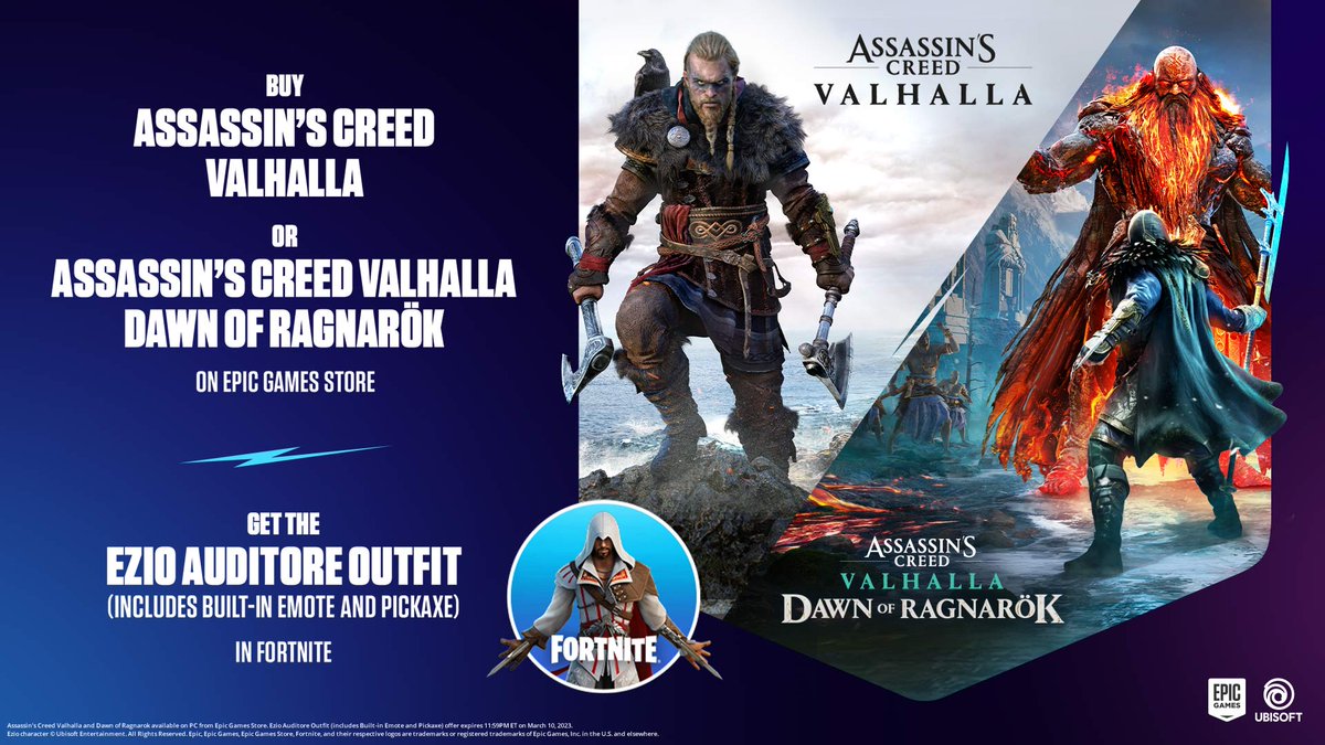 Assassin's Creed® Valhalla: Dawn of Ragnarök - Epic Games Store