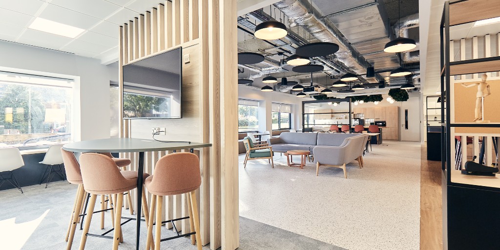 Grant Thornton needed two new #workspaces that would move the businesses away from a traditional #office model, providing multiple creative hubs that support #learning, #collaboration, and an #agile way of working. See just how we did this:  peldonrose.com/projects/grant…