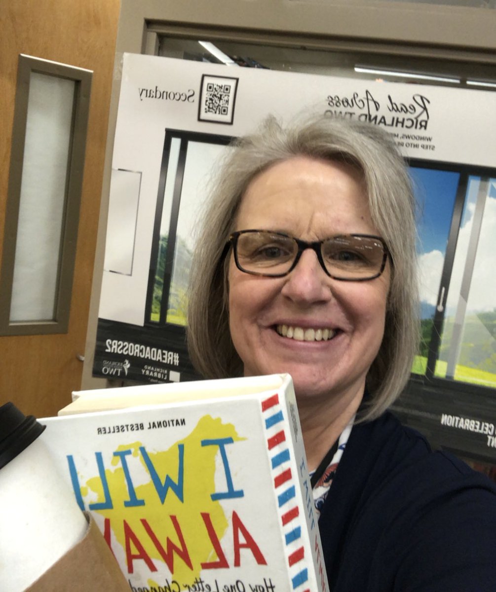 DrBennettR2's tweet photo. A #premier book &amp; a YUMMY S’mores latte created by #ThirstyMare - a winning combo for #ReadAcrossR2 ⁦@RichlandTwo⁩ ⁦@KMMPMPanthers⁩ 💚#IWillAlwaysWriteBack 📚 https://t.co/vCtkTKbhDk