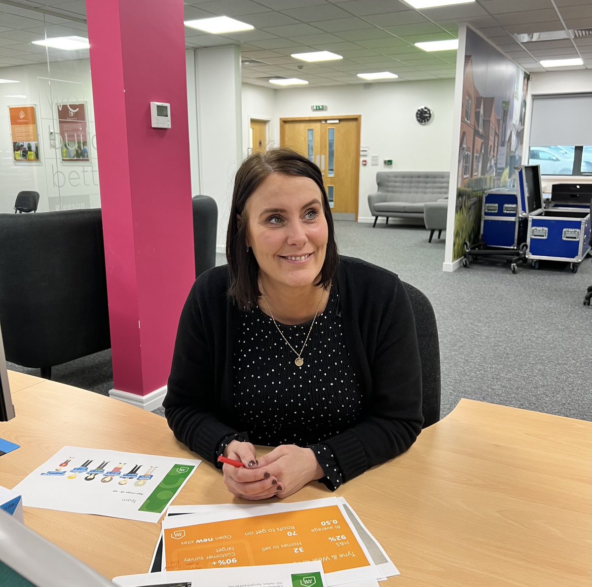 JMDT999's tweet photo. Rehearsing for the ⁦@GleesonHomes⁩ Virtual Employee Roadshow live broadcast tomorrow 

Our colleagues are our greatest asset and keeping them updated is important to us

Building Homes. Changing Lives. https://t.co/Z4Y6hIWeWw