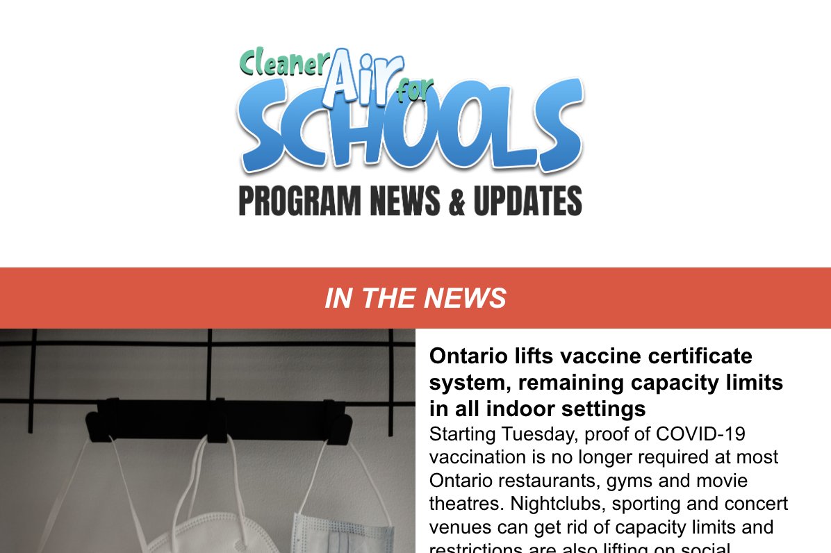 CleanerAFS's tweet photo. This week's newsletter features the lift of restrictions in Ontario as well as International Women's Day. Take a peek here: https://t.co/e8xiQPDfNL https://t.co/nDNuiiLUEj