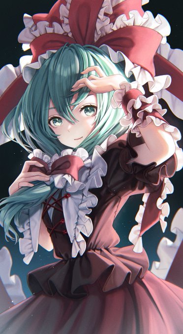 お雛様🎎
#東方雛祭り 