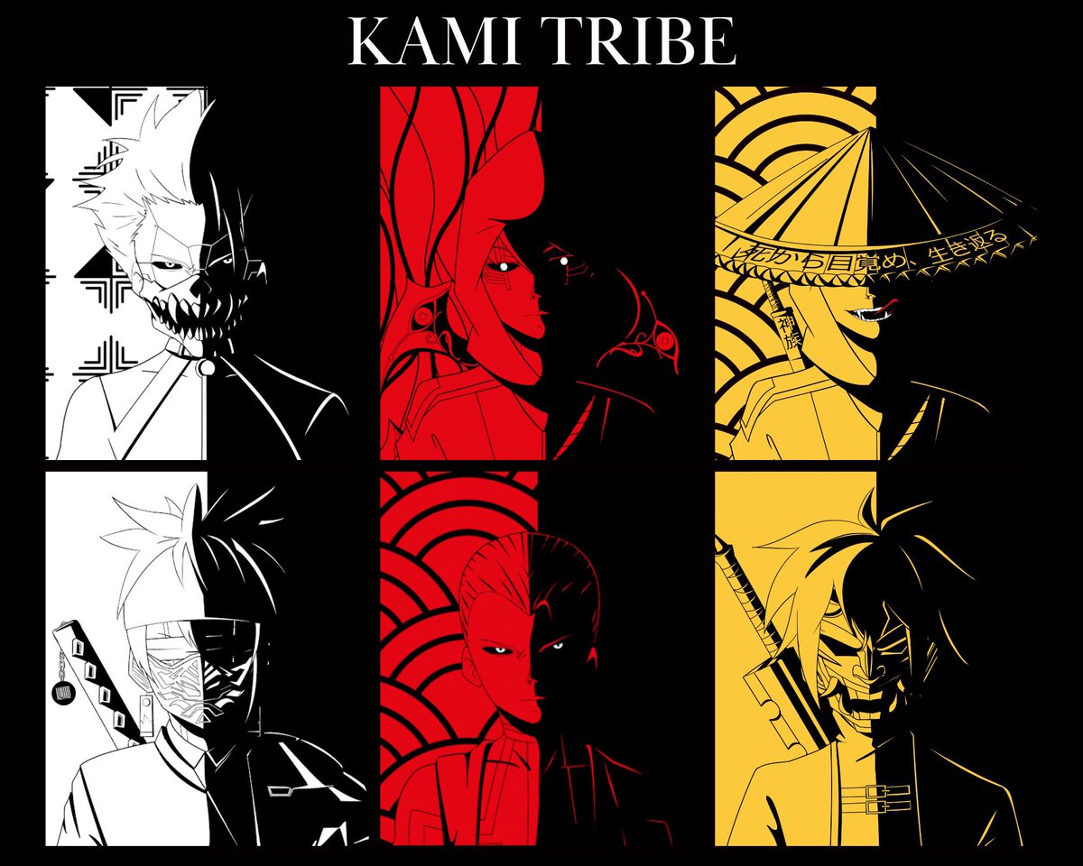 stripestokens's tweet photo. My Tribe has grown! 👹

If you don’t know what’s coming, check out @KamiTribe before Harakiri and the Ascension. 👀🔥 https://t.co/dcib5DGMAp