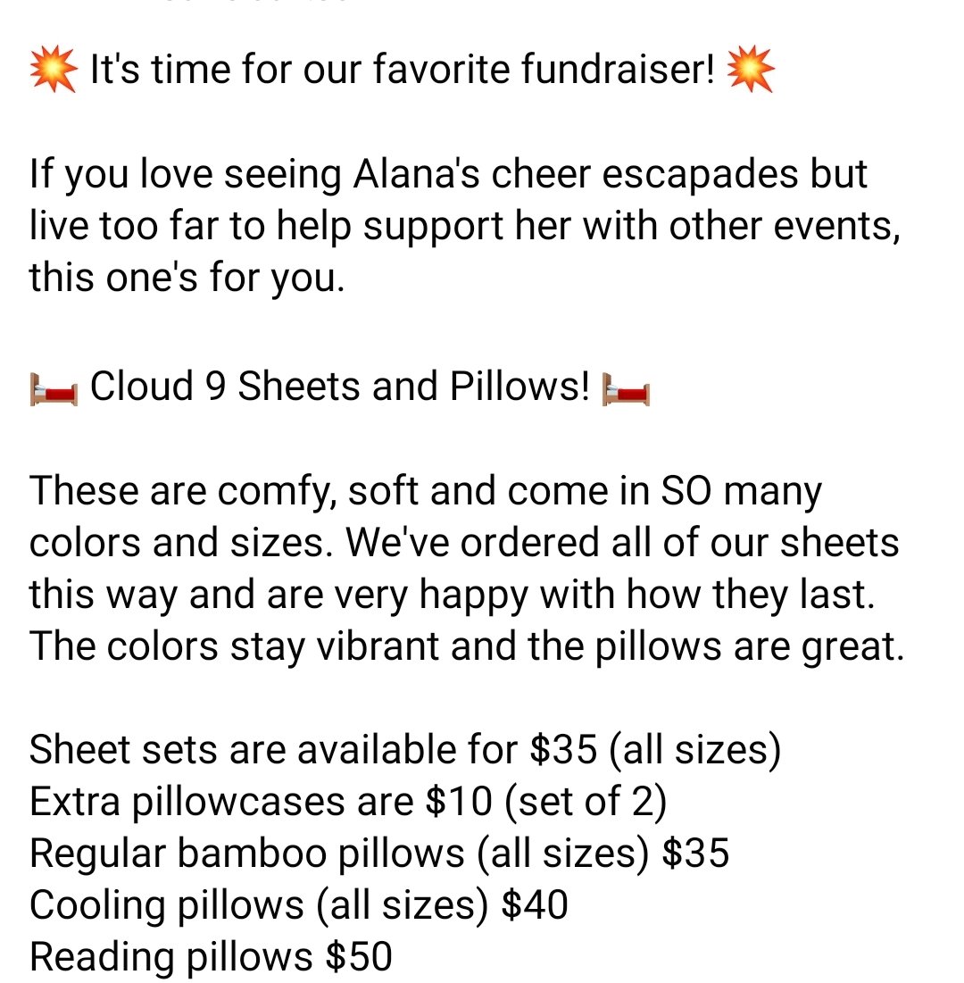 nightninja77's tweet photo. Help support our cheerleader.
https://t.co/U5nUWUFg0z
#cheerlife #mycheerleader #cloud9 https://t.co/80QSxsHbgG