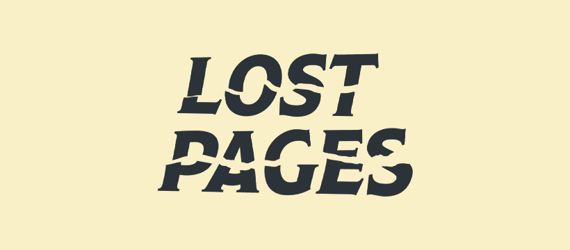 LostPagesTC's tweet image. AND SO ITS OUT WITH THE OLD AND IN WITH THE NEW!!!

Alas, Rabbit&apos;s Head is no more. We are now known as LOST PAGES!!

Stay tuned for some exciting updates in the coming days!!

A huge thank you to Jack Dalton and Hanaka Holland for their wonderful work on our new logos.