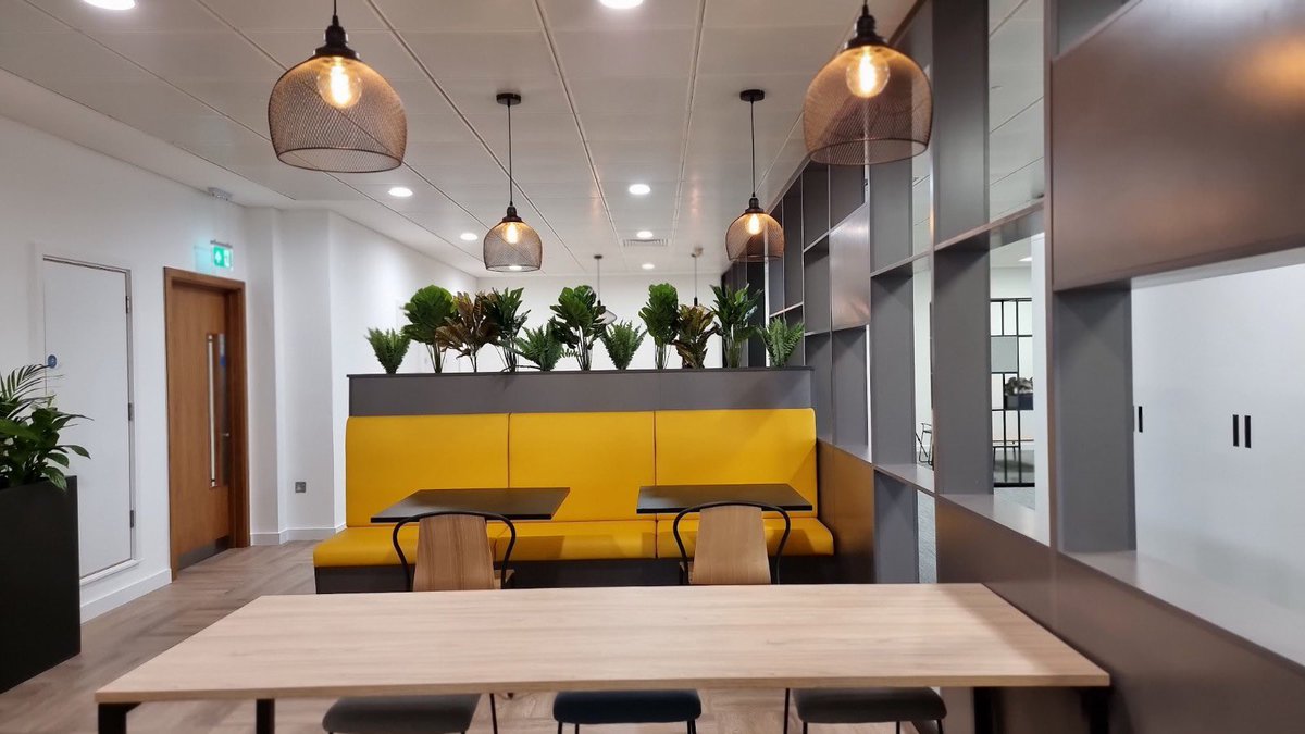 cap_powerdata's tweet image. @cap_powerdata we recently just completed this #officefitout for @JLL The Urban Building, Slough. #Electricalcontractor #Power #Data #Lighting #Construction