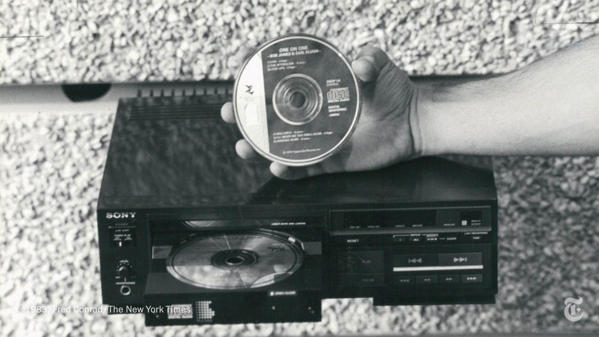 The New York Times Archives on Twitter "Anyone still use CDs? In 1983