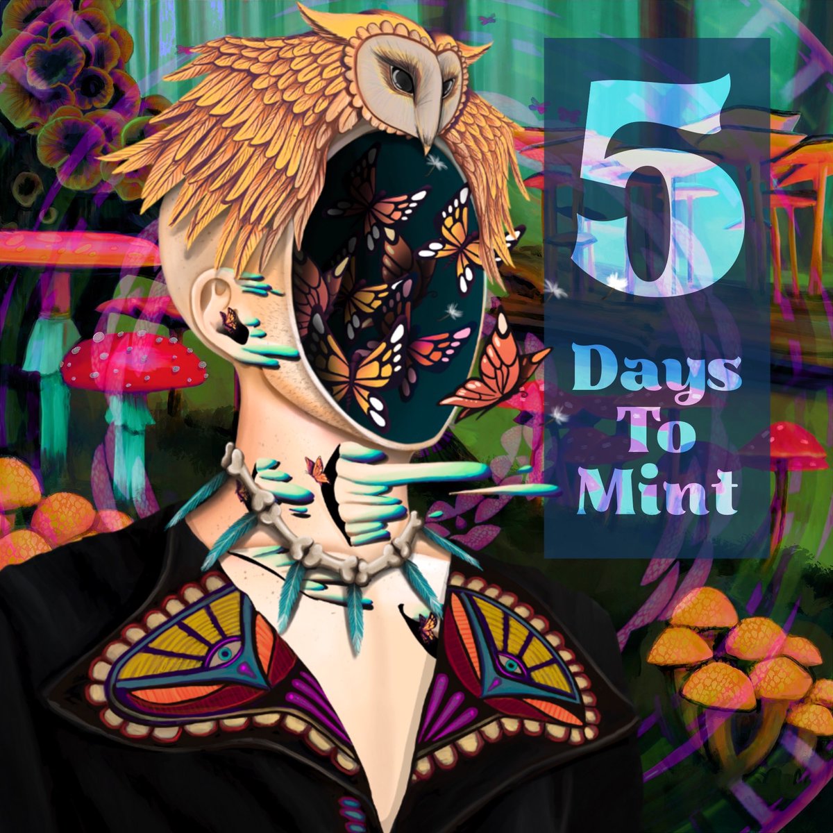 TheEuphorians's tweet photo. GM ☀️
Only 5 days to the mint 🙌'
🍄🍄🍄
#NFTs #NFTCommunity #psychedelics https://t.co/GWGQSE8l92