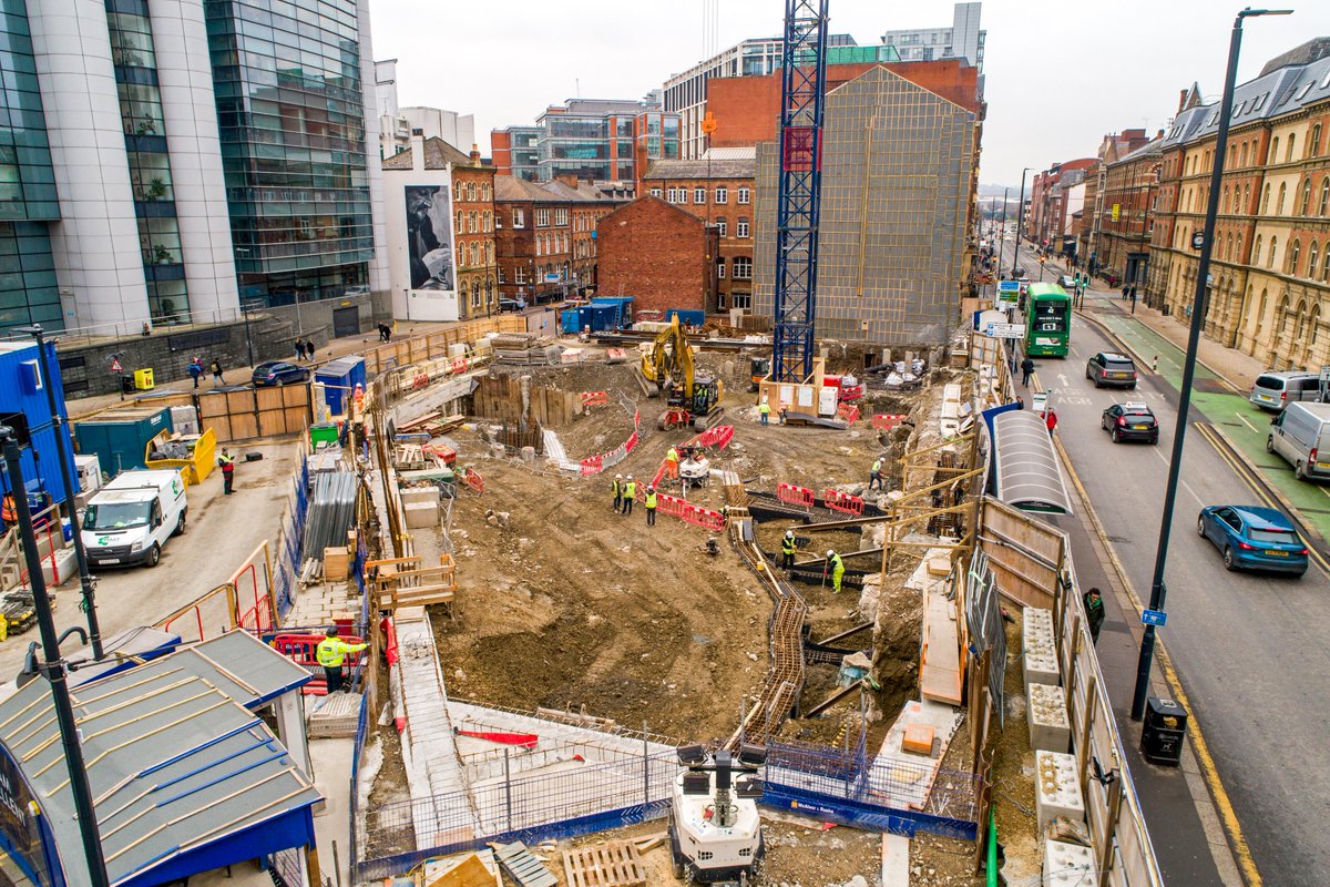 City Square House (@citysquarehouse) on Twitter photo Did you know our 12-storey #newoffice includes a split-level basement?
Our car park will be located here and we are underway with the cropping of piles and the reduce level dig to a depth of 8-metres within the Core base
<a href="/McAleerRushe/">McAleer & Rushe</a> will be pouring 600m3+ concrete next week! Did you know our 12-storey #newoffice includes a split-level basement?
Our car park will be located here and we are underway with the cropping of piles and the reduce level dig to a depth of 8-metres within the Core base
<a href="/McAleerRushe/">McAleer & Rushe</a> will be pouring 600m3+ concrete next week!