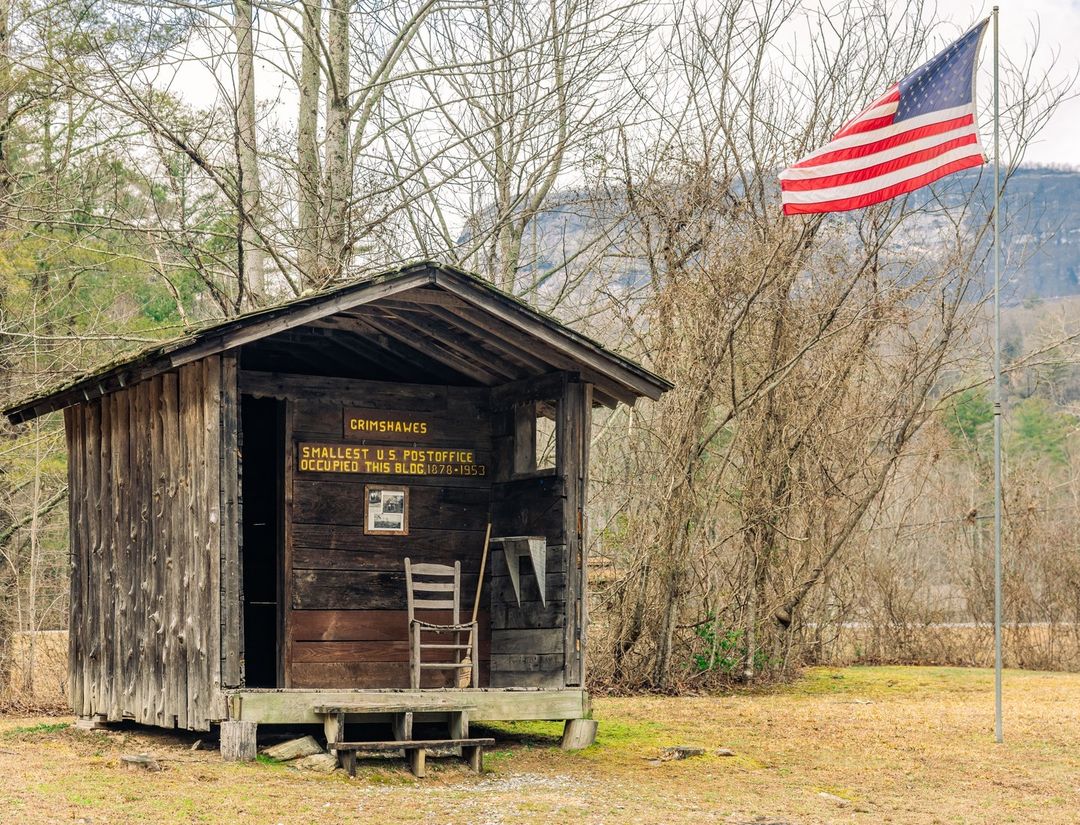 NC Smoky Mountains on Twitter "Did you know that USA's smallest post