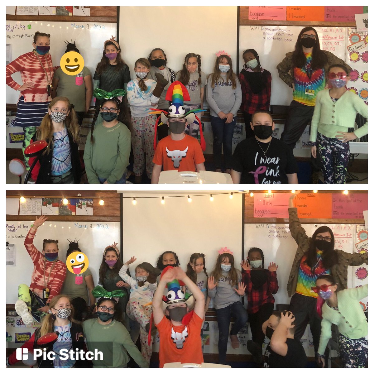 Wacky Wednesday in Fourth! <a href="/WalshVikings/">WalshVikings</a> <a href="/FSDVikings/">Farmingdale School</a>
