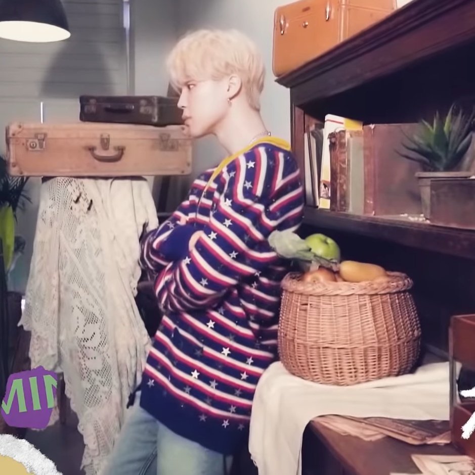 jimin for deco kit preview 😭