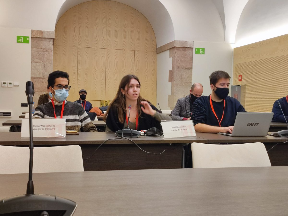 Consell Nacional de la Joventut de Catalunya tweet media