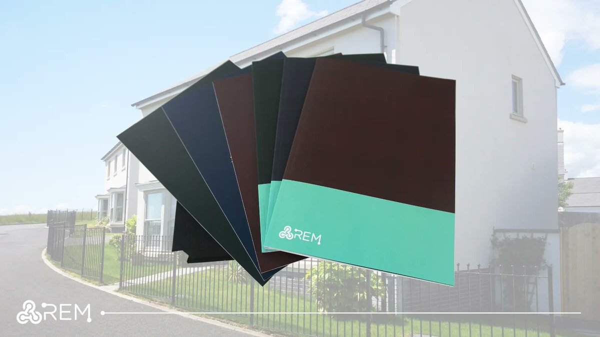 Here's a sneak peek at something we've been working on recently! Our team put together this marketing proposal for a new housing development by combining our skills in brand development, graphic design, digital &amp; traditional marketing and more. #Teamwork #TeamREM