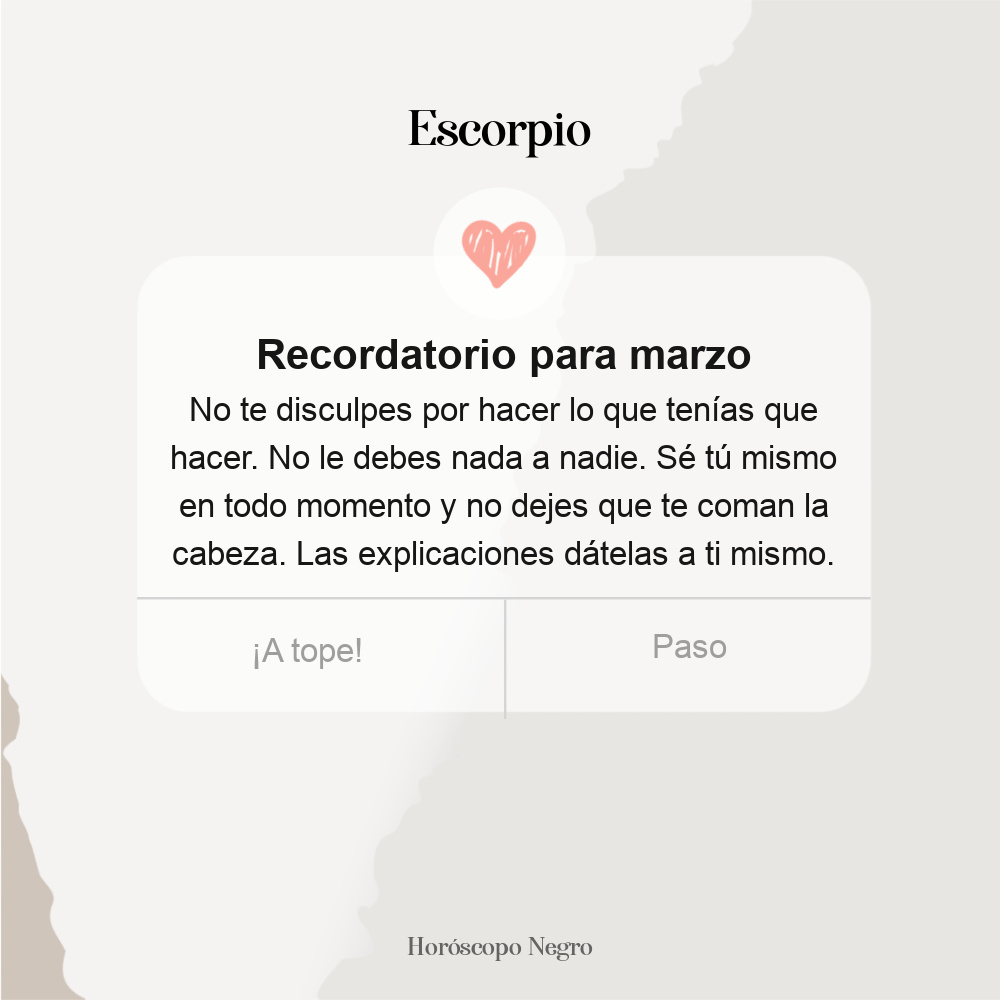 escorpio_hn's tweet photo. Recordatorio para marzo ✨🔮✨ #escorpio #horoscoponegro https://t.co/5ELb4l0gSB