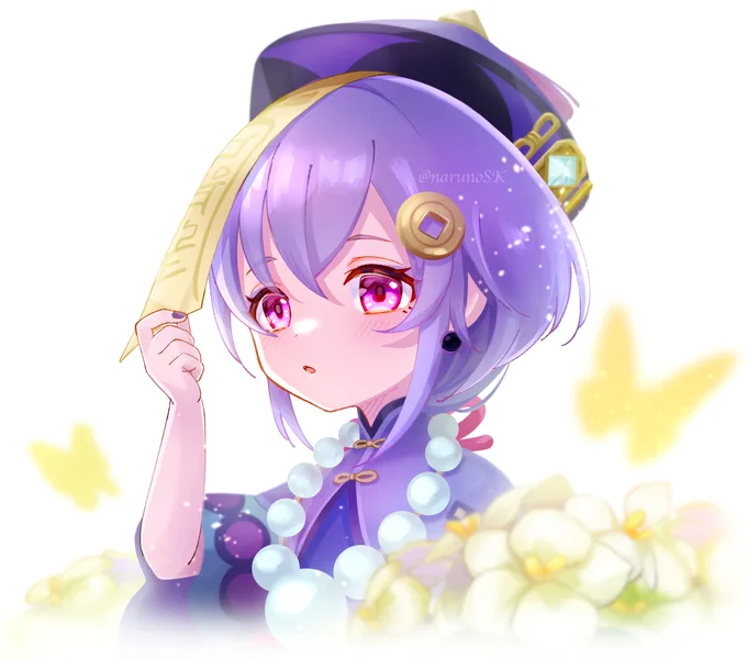 七七ちゃんおめでと〜!!
#qiqi #原神 #七七生誕祭2022 