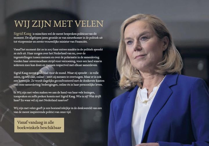 Stem D66 ook in de gemeenteraadsverkiezingen!
Sigrid Kaag, waar zij spreekt weet zij mensen te overtuigen. Maar er is ook een keerzijde. Ze wordt dagelijks geconfronteerd met de donkerste kanten van onze samenleving: bedreigingen, online én in haar persoonlijke leven.