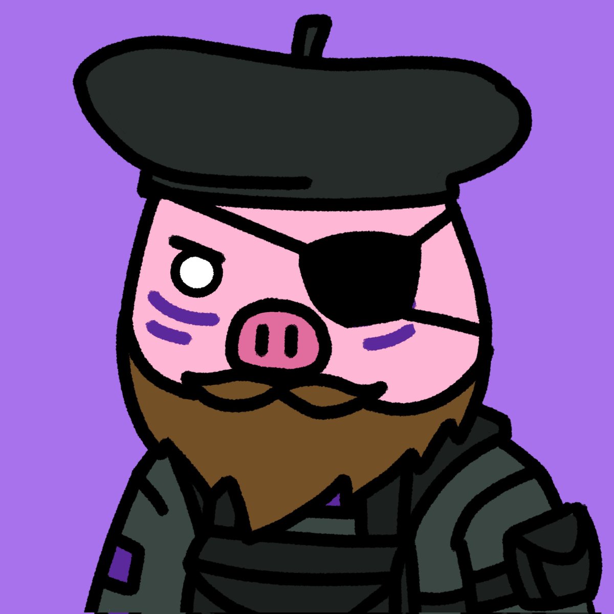 antha_nft's tweet photo. @GenerativeDng @SVSNFT @TheCoolPigz is the next alpha 🚀🚀🚀 https://t.co/YQxxjegZWB