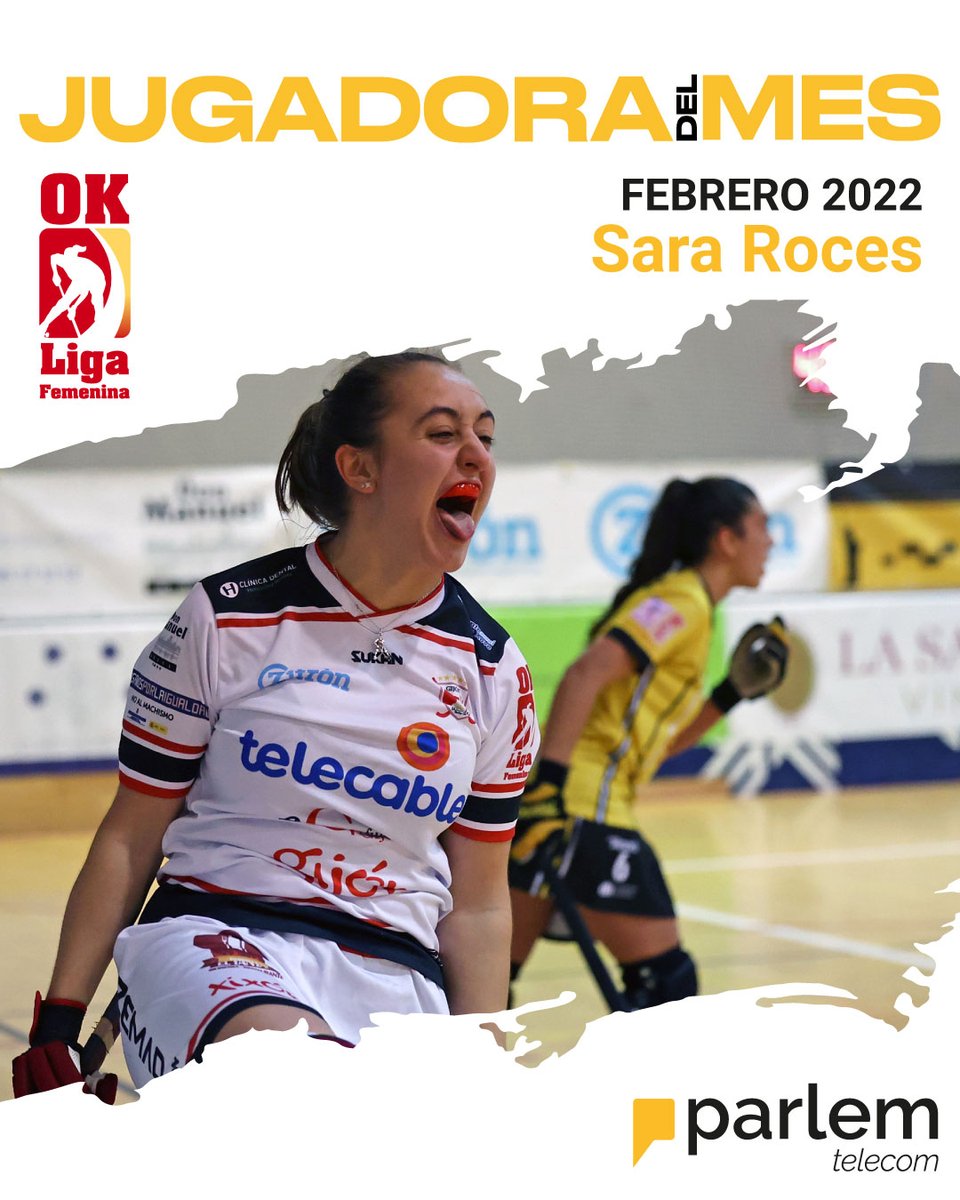 FedPatinaje's tweet photo. #ParlemOKLiga #OKLigaF | Sara Roces y Sergi Aragonès, MVP @Parlem del mes de febrero 🏑🔝

👉 Fernando Sierra, del #Telecable @gijonhc y Pere Varias, del @cenoia @freixenet, escogidos como mejores entrenadores ¡Enhorabuena! 👏

📰 + info: https://t.co/HXB6dLmJVT

@okliga_oficial https://t.co/iSwBmp1XDi