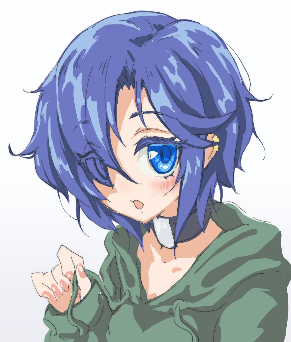 よその子描き卍シリーズ
フユマールさん( @fuyu753 )のルリちゃん 