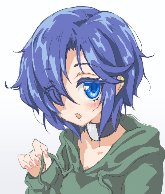 よその子描き卍シリーズ
フユマールさん( @fuyu753 )のルリちゃん 