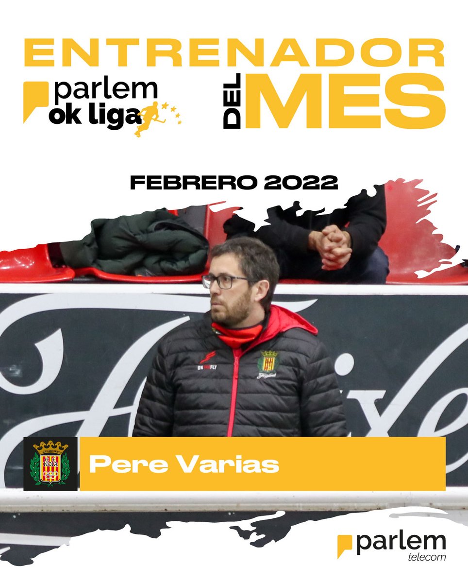 #ParlemOKLiga #OKLigaF | Sara Roces y Sergi Aragonès, MVP <a href="/Parlem/">Parlem</a> del mes de febrero 🏑🔝

👉 Fernando Sierra, del #Telecable <a href="/gijonhc/">Telecable Hockey Club</a> y Pere Varias, del <a href="/cenoia/">CE Noia Freixenet</a> <a href="/freixenet/">Freixenet</a>, escogidos como mejores entrenadores ¡Enhorabuena! 👏

📰 + info: fep.es/website/14-140…

<a href="/okliga_oficial/">OK Liga</a>