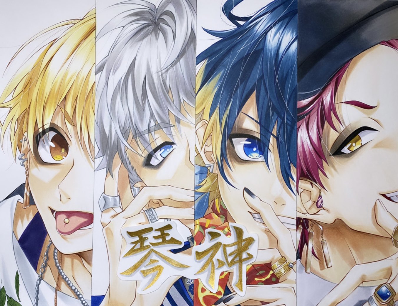 希少 Honeyworks イラスト集 Ism Re Collection キャラクターグッズ
