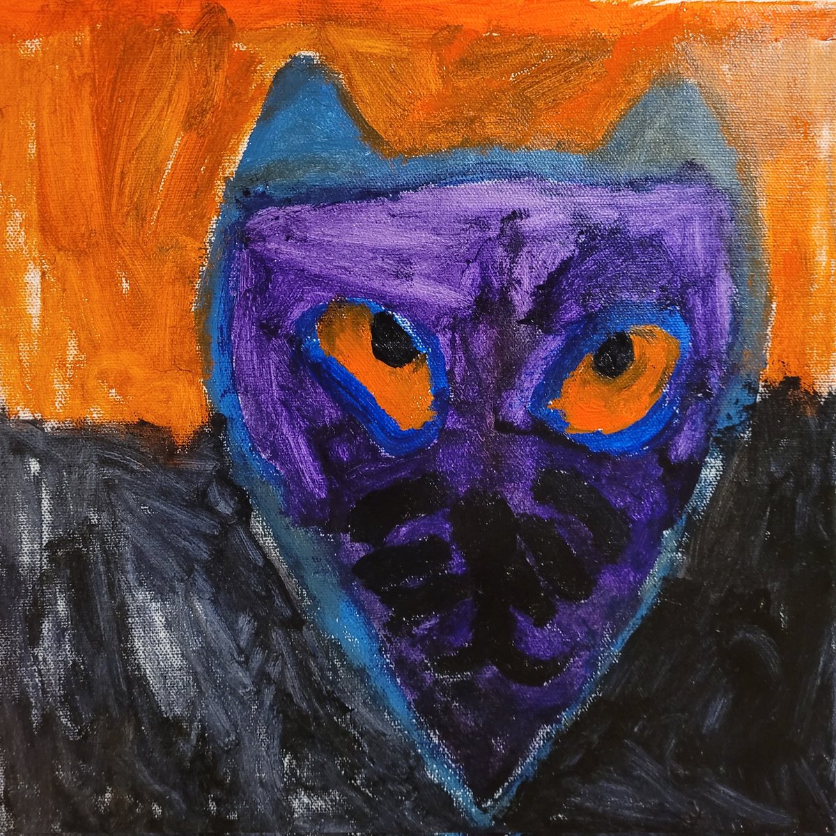 Uniquevisions0's tweet photo. I have supported a number of new artists and im hoping to get some support in return. All the paintings are done by myself and my daughter. Would really appreciate some ❤️. They are all 1/1 Check the rest out here https://t.co/Mo8VlSTojn https://t.co/I6l9Mn5Ytv
