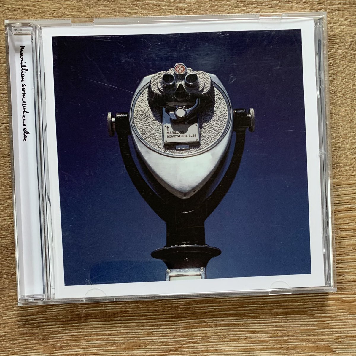 primarily_prog's tweet image. Now playing …
#marillion
#somewhereelse