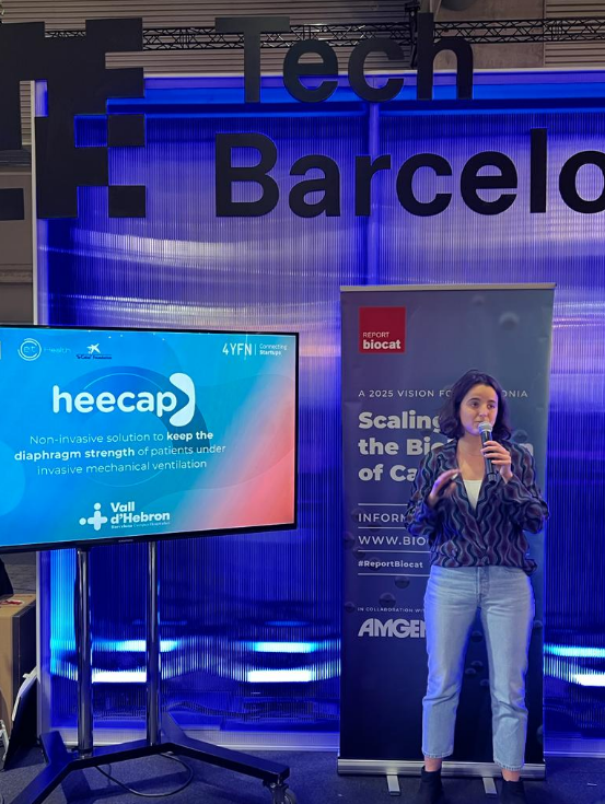 biocat_en's tweet photo. 🟥 2nd track with the other 8  #health #startups from the #BioRegionCatalonia, under the #DHWS program:

✅ @AbleHumanMotion 
✅ @DTI_Foundation
✅ @HealthCircuit
✅ #Heecap
✅ @mjnneuro
✅ @newbsolutions
✅ @DyCareSolutions
✅ #UhDa

👉 Recap here https://t.co/OKfMoMWPtC https://t.co/w3kKDk1hu2