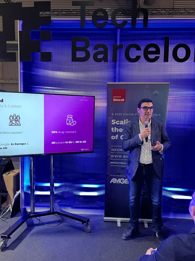 biocat_en's tweet photo. 🟥 2nd track with the other 8  #health #startups from the #BioRegionCatalonia, under the #DHWS program:

✅ @AbleHumanMotion 
✅ @DTI_Foundation
✅ @HealthCircuit
✅ #Heecap
✅ @mjnneuro
✅ @newbsolutions
✅ @DyCareSolutions
✅ #UhDa

👉 Recap here https://t.co/OKfMoMWPtC https://t.co/w3kKDk1hu2