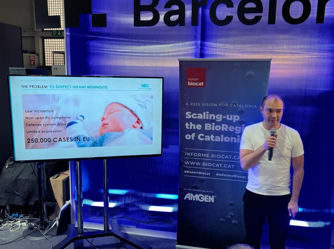 biocat_en's tweet photo. 🟥 2nd track with the other 8  #health #startups from the #BioRegionCatalonia, under the #DHWS program:

✅ @AbleHumanMotion 
✅ @DTI_Foundation
✅ @HealthCircuit
✅ #Heecap
✅ @mjnneuro
✅ @newbsolutions
✅ @DyCareSolutions
✅ #UhDa

👉 Recap here https://t.co/OKfMoMWPtC https://t.co/w3kKDk1hu2