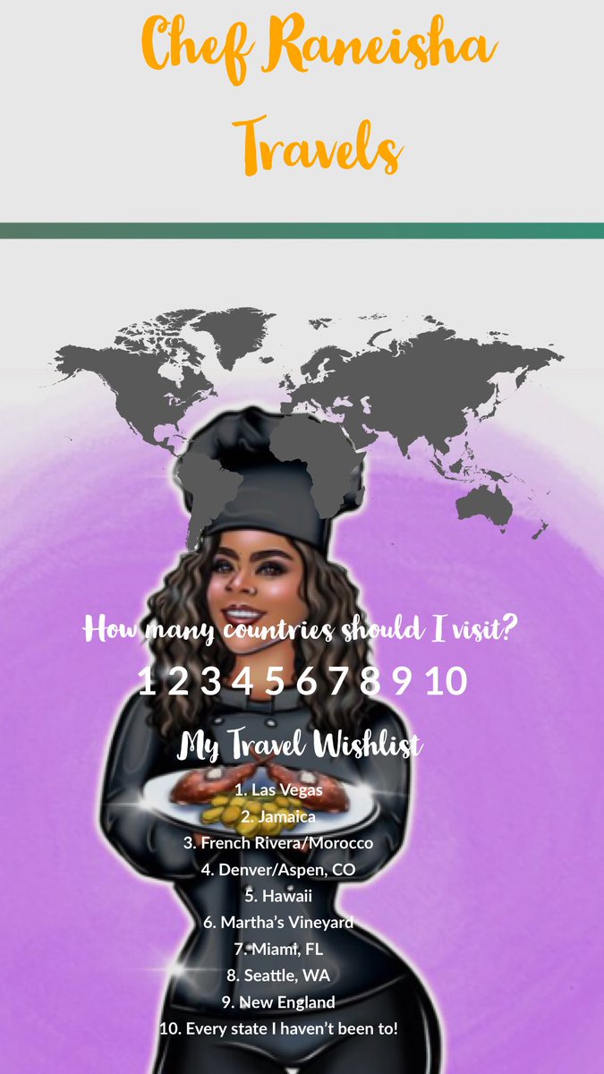 ChefRaneisha's tweet photo. Now we can interact with each other! Y’all ready for this Vlog?! #ChefRaneishaTravels #TravelChef #Caterer #CatchingFlights #RealChefShit https://t.co/qLCF8fEioO