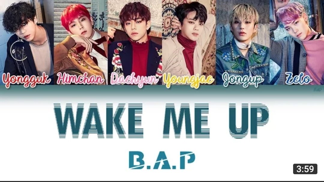 P wake me up. Wake p. B. B. A.