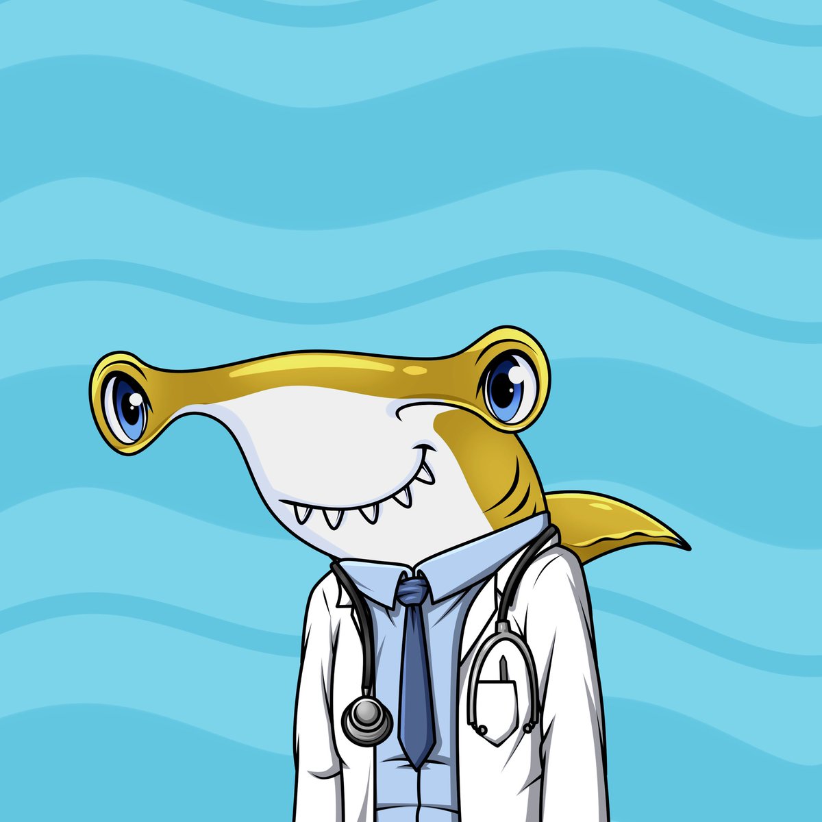 hodlhammerheads's tweet photo. Gm ☀️it’s a great day to be a Hammerhead! Join the community 🦈🔨 #nft #nfts #NFTCollection #NFTartist #Hammerheads https://t.co/cLfOzWxD6I