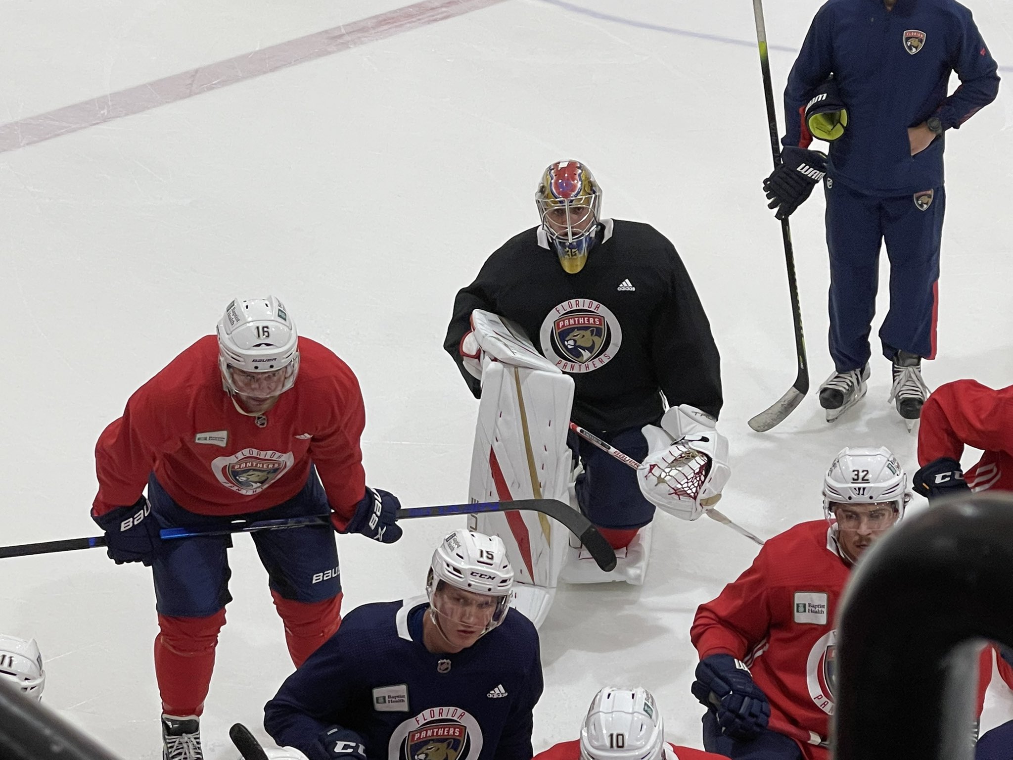 David Dwork on Twitter "Jonas Johansson rocking some new Panthers