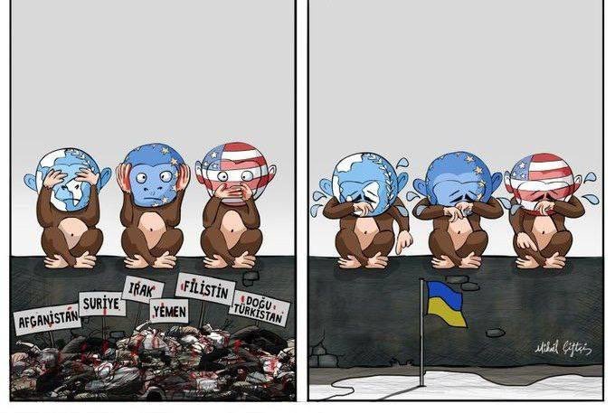 JamesMelville's tweet photo. Where’s the consistency of condemnation? https://t.co/bixCSrrxlC