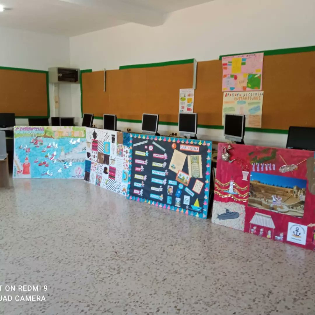 antirumores_ct's tweet photo. Esta semana es el CEIP San Cristóbal el centro que alberga nuestra exposición "Cartagena Mi Ciudad Intercultural".
¡Seguimos la ruta!
#antirumores https://t.co/1KsEcg8oYy