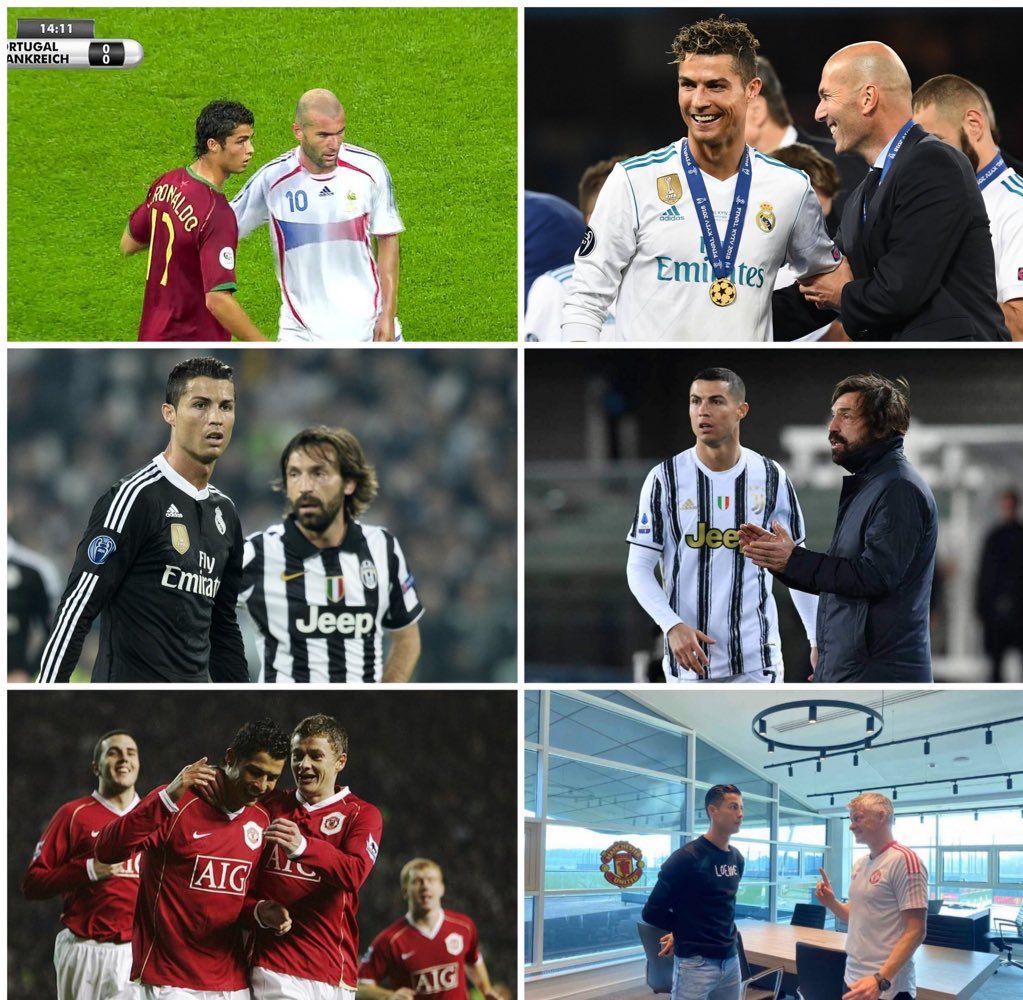 A longevidade da carreira do Cristiano Ronaldo é absurda.