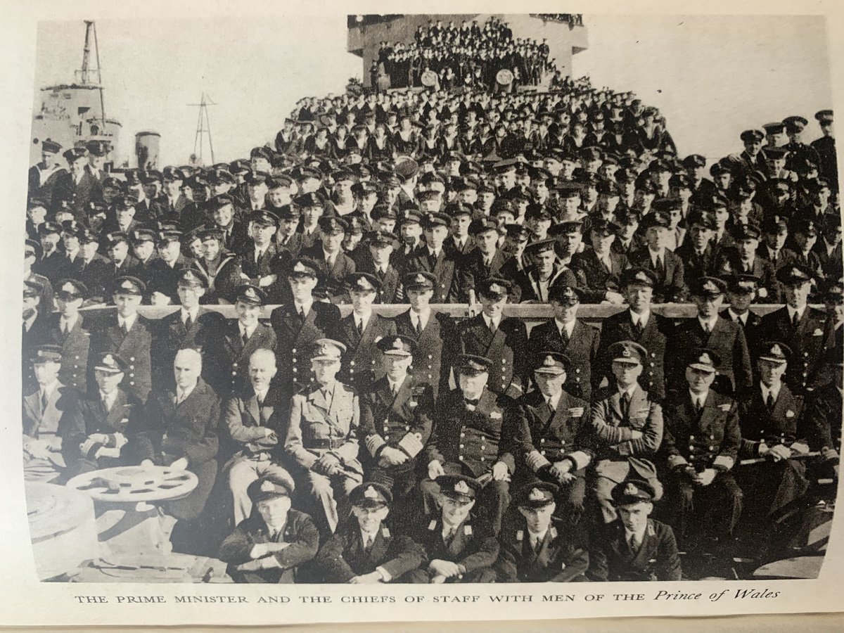 stenrynning's tweet image. Team Churchill on its way to Placentia Bay, August 1941, to meet team Roosevelt and, as it turned out, to agree to an Atlantic Charter. A marker of freedom but not least also US leadership. An appropriate analogy to today's situation? What do you think? #NATO #ThinkingInTime