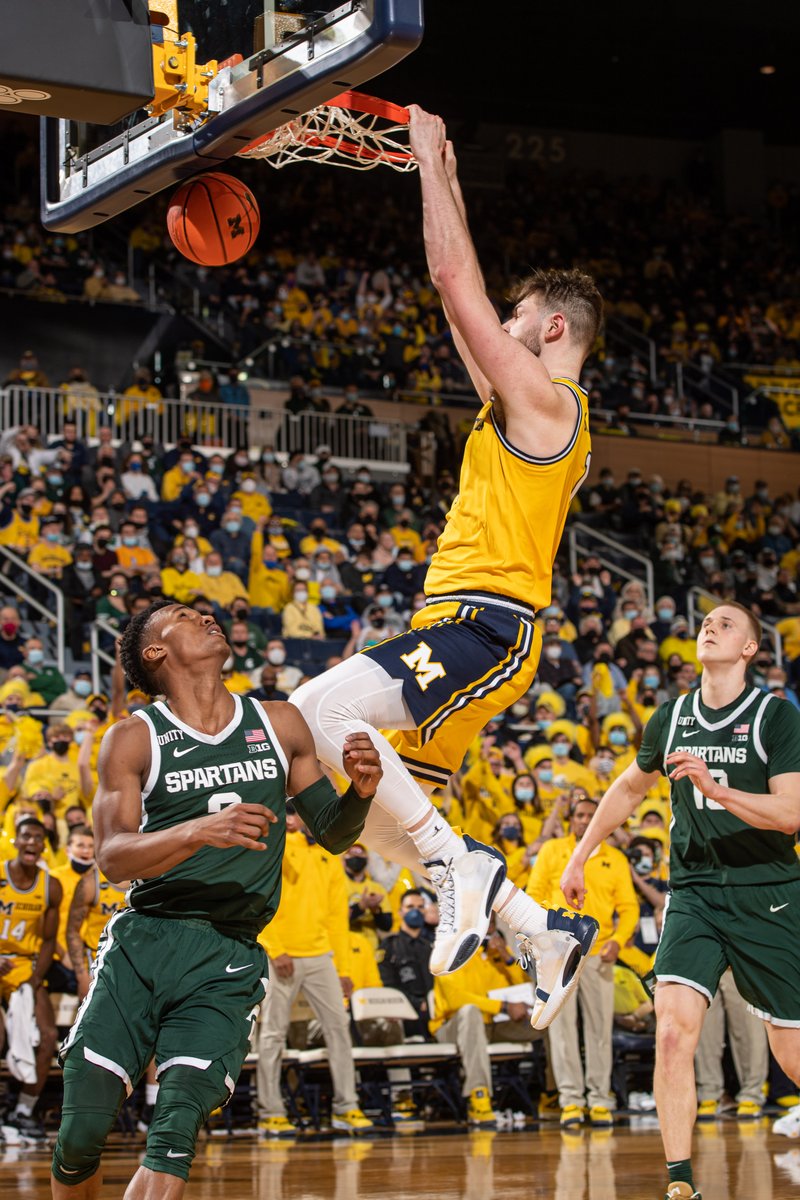 umichbball's tweet photo. Mood.

〽️🏀 | #GoBlue https://t.co/V6WfvLGGRS