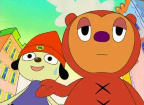 t4tcotd's tweet photo. 🌸; Today's T4T couple of the day is Parappa and PJ Berri from Parappa the Rapper !! https://t.co/KvsRIm7oeZ